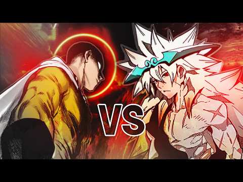 Saitama Vs Jin Mori IS A MASSACRE