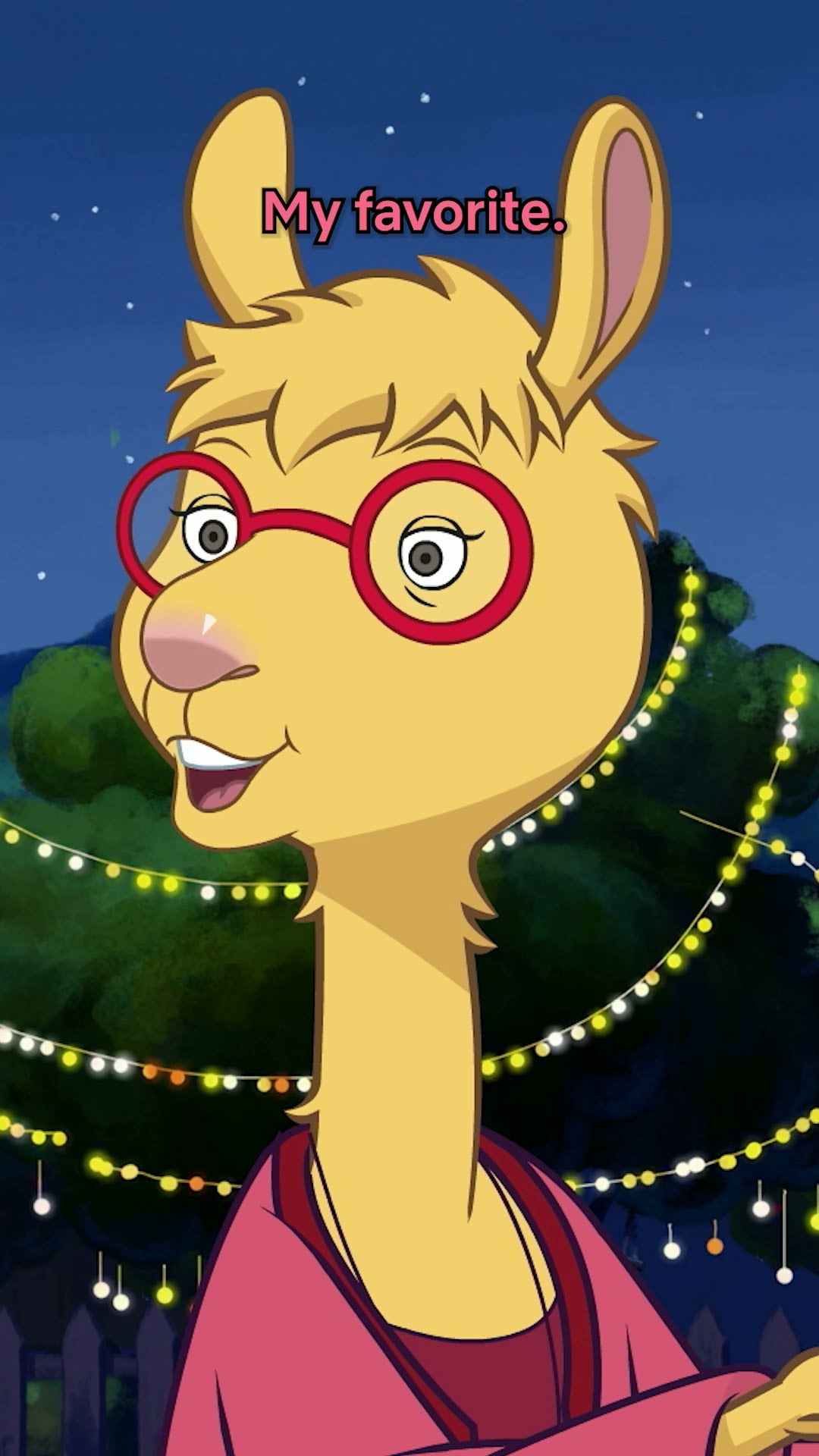 Dance Llama, dance! ? Llama Llama is now playing on Netflix!