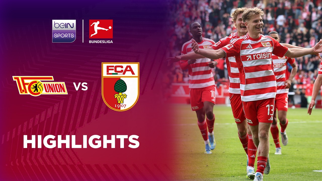 Union Berlin 4-0 Augsburg | Bundesliga 25/26 Match Highlights