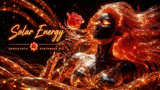 SOLAR ENERGY • Cyberpunk Music Mix • Melodic Hardwave • Darksynthwave