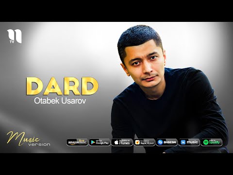 Otabek Usarov — Dard (audio 2021)