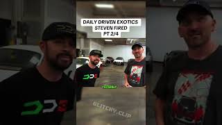 Exotic car mechanic drama: fired in action #dde #dailydrivenexotics #fok