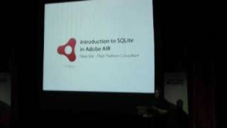 Introduction to SQLite in Adobe AIR