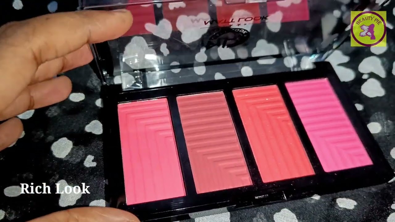 Powder blush newest pallet for all skintype | budget friendly makeup