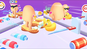 Crushy Fingers ✌ All Levels Gameplay Walkthrough Android, iOS Part 2