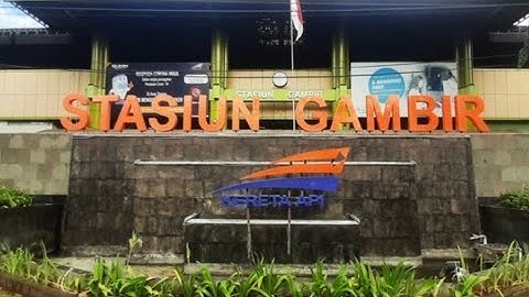 Public Bus to/from Jakarta Airport-Jakarta from Gambir Station (Soekarno-Hatta)