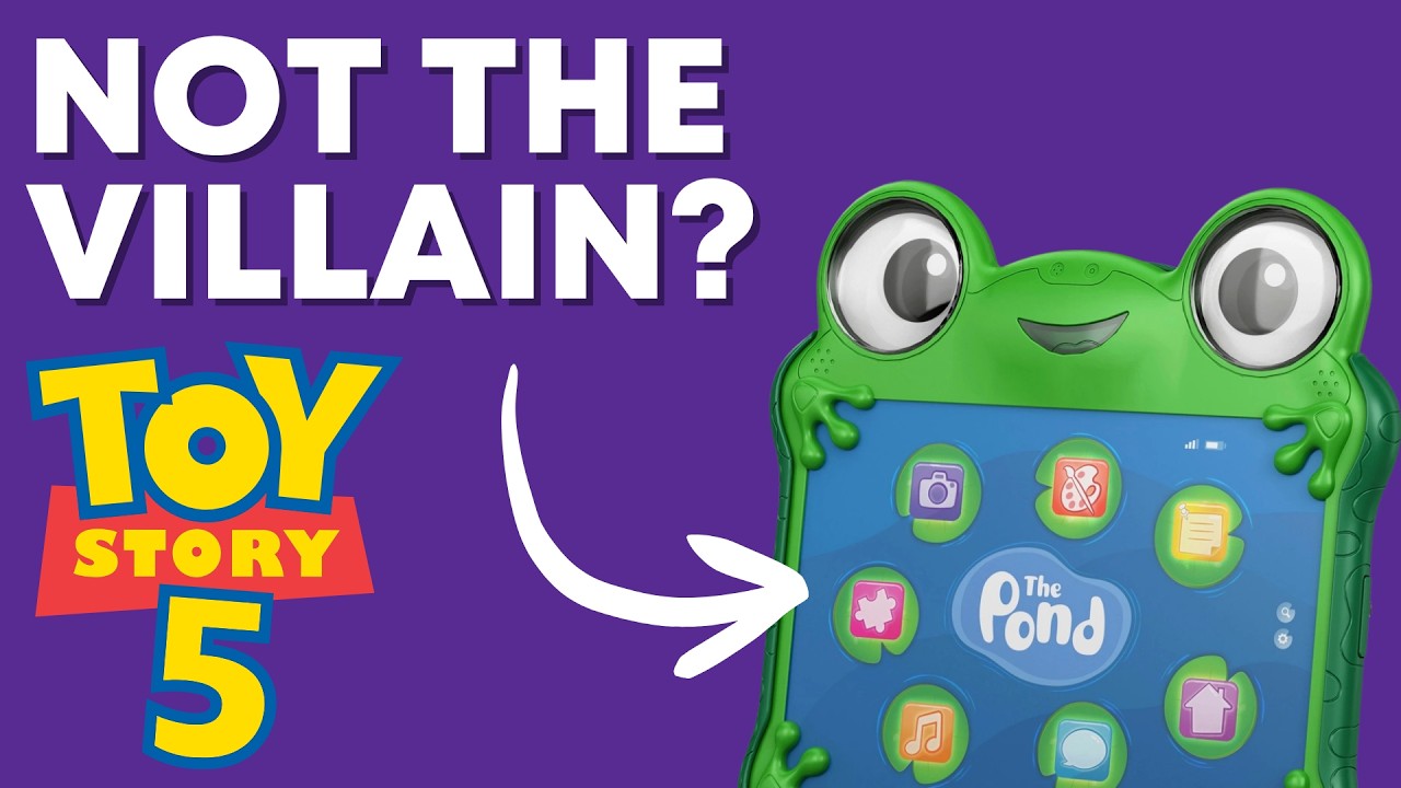 The Real Danger in Toy Story 5 Isn't The Screen | Nerdy Sermon