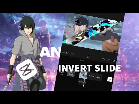 Invert slide CapCut [Tutorial]🛝