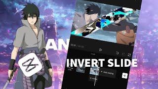 Invert slide CapCut [Tutorial]🛝