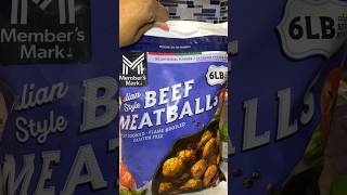 Creamy Coconut Meatballs 🥥 #cooking #dinnerideas #cookingvideo #shorts