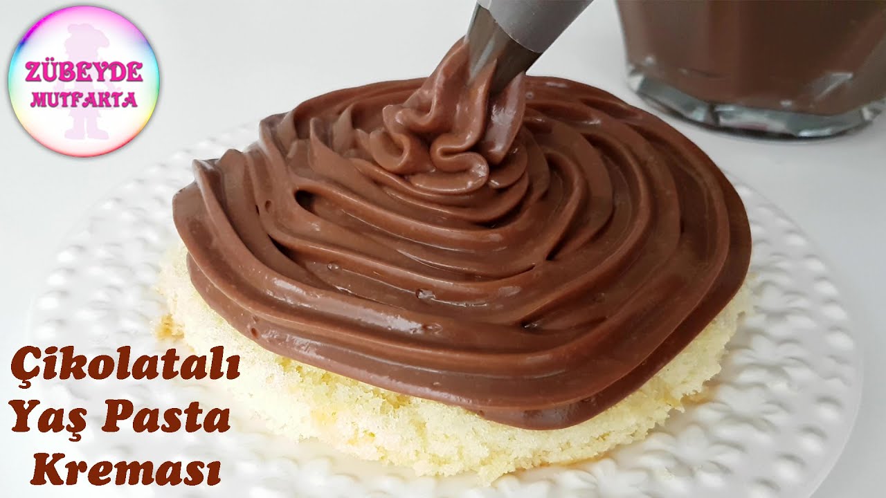 pastacilik kremasi cikolatali yas pasta kremasi nasil yapilir krema tarifleri youtube pasta tatli tarifleri tatli