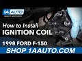 How to Replace Passenger Side Ignition Coil 1997-99 4-6L V8 Ford F-150