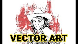 Vector Art Photoshop Action Tutorial Vector Art Photoshop Action Tutorial