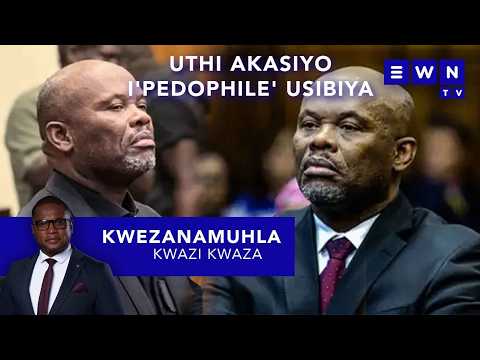 Kwezanamuhla: ukhishelwe i'warrant of arrest' uMapisa-Nqakula, usazothi ukuhlala ejele uSibiya