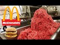 How mcdonalds burger are made  mcdonalds burger factory