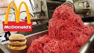 🍔How McDonald's BURGER Are Made? - McDonald's Burger Factory