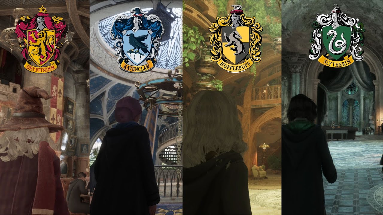 ✨ All Common Rooms ✨