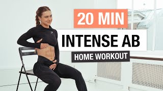 20 MIN INTENSE AB WORKOUT | 24-day FIT challenge