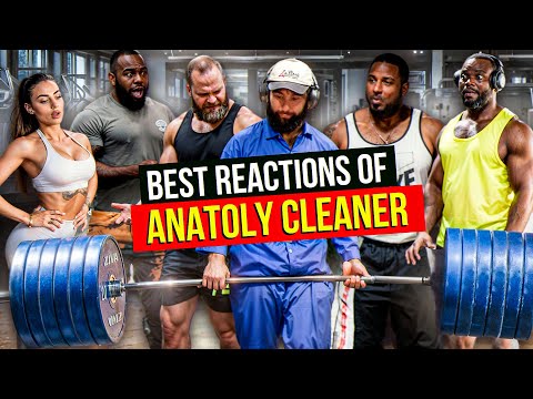 BEST REACTIONS of ANATOLY CLEANER 