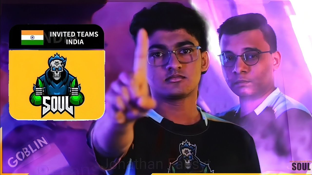 S8UL INTRO TEAM INDIA PMWI 2022 ESPORTS | 