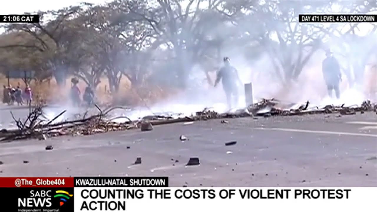 KZN Protests | Police make arrests in connection with violence