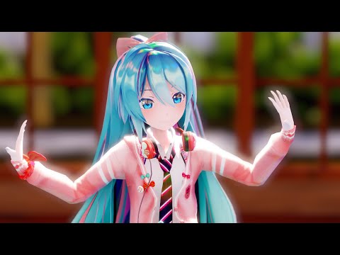 [MMD][4K/60FPS]愛言葉III