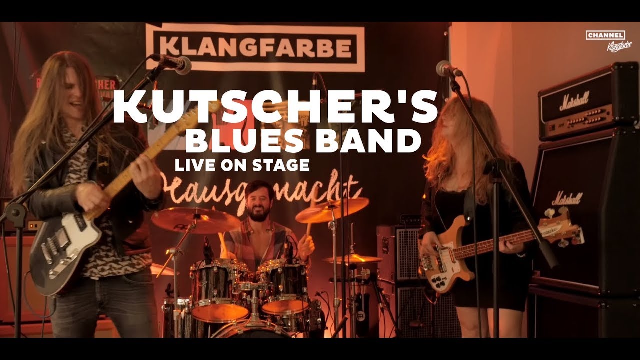 Kutscher's Blues Band (Full Live Set) @ KLANGFARBE Hausgemacht
