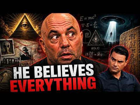 Ben Shapiro Says Joe Rogan Is Falling for TOO MANY Conspiracies