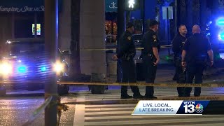 'It was really scary': Montgomery woman thankful to be alive after being caught in mass shooting
