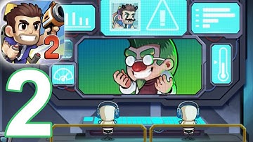 Jetpack Joyride 2 - Gameplay Walkthrough Part 2 (iOS)