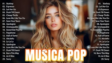 Musicas Internacionais Mais Tocadas 2025 💗Top 100 Acustico Músicas Internacionais Pop 💗