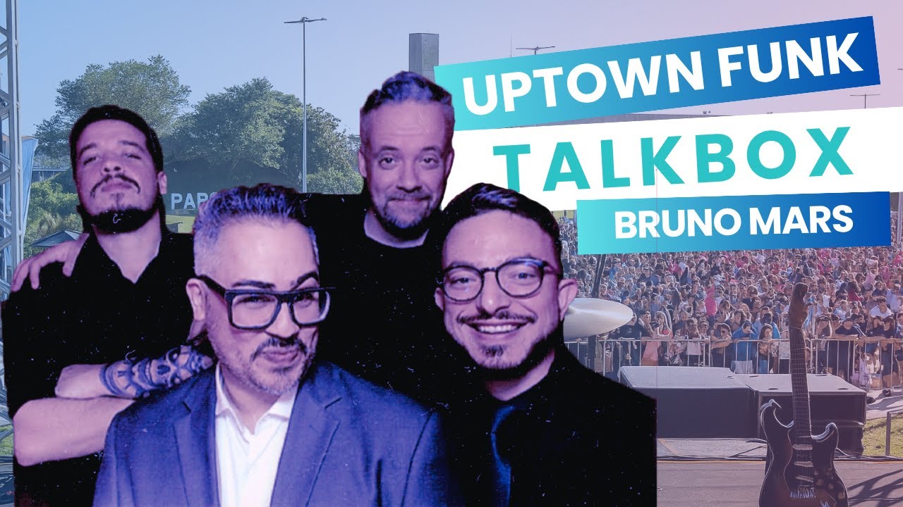 BRUNO MARS  - "UPTOWN FUNK" [Talkbox - Layback Park Live]