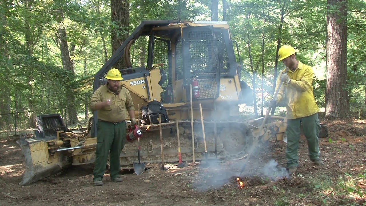Wildland Firefighting In Alabama