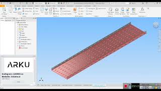 Cable Tray system Part 1