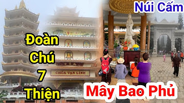 Đoàn Chú 7 Thiện Đi Núi Cấm Buổi Sáng Mây Mờ Sương Tỏa Quá Đẹp