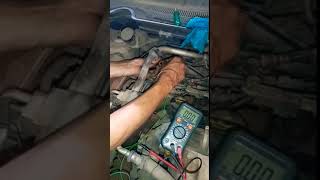 Voltage Check With Multimeter