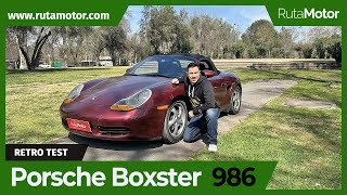 Porsche Boxster 986 - El sueño del primer Porsche que salvo a la marca alemana (Retro Test)