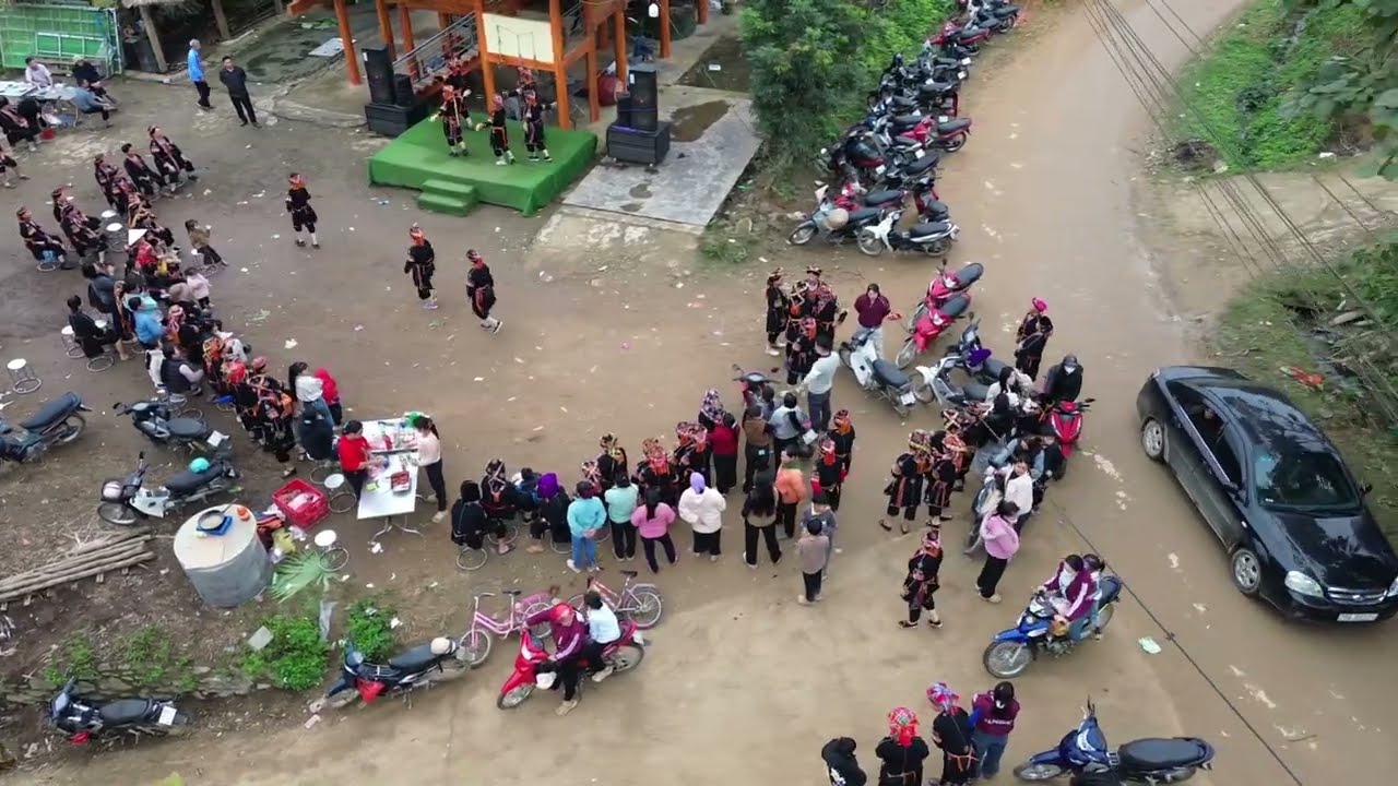 Toàn cảnh Lễ Hội Tung Còn (Xuân Đức - Hùng Đức - Tuyên Quang)