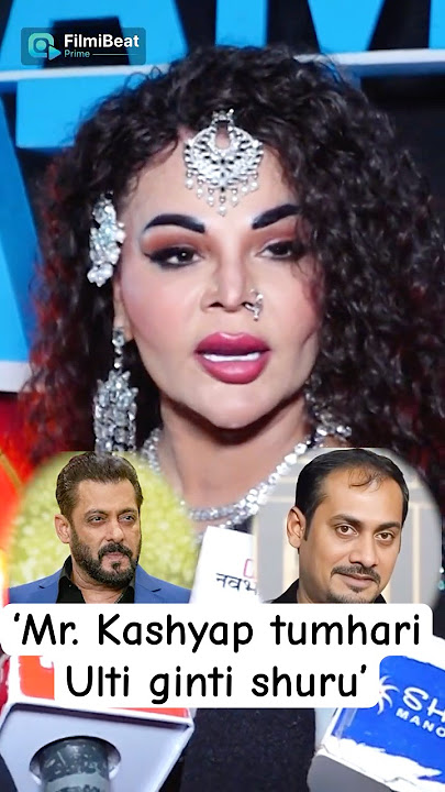 Rakhi Sawant on Salman Khan-Abhinav Kashyap Controversy #Shorts #filmibeatprime