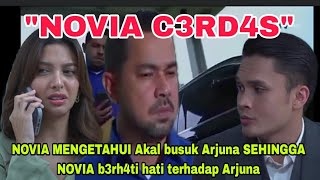 NOVIA LEBIH BERHATI HATI,SETELAH TAHU AKAL BUSUK ARJUNA-TCYKP 1APRIL 2023