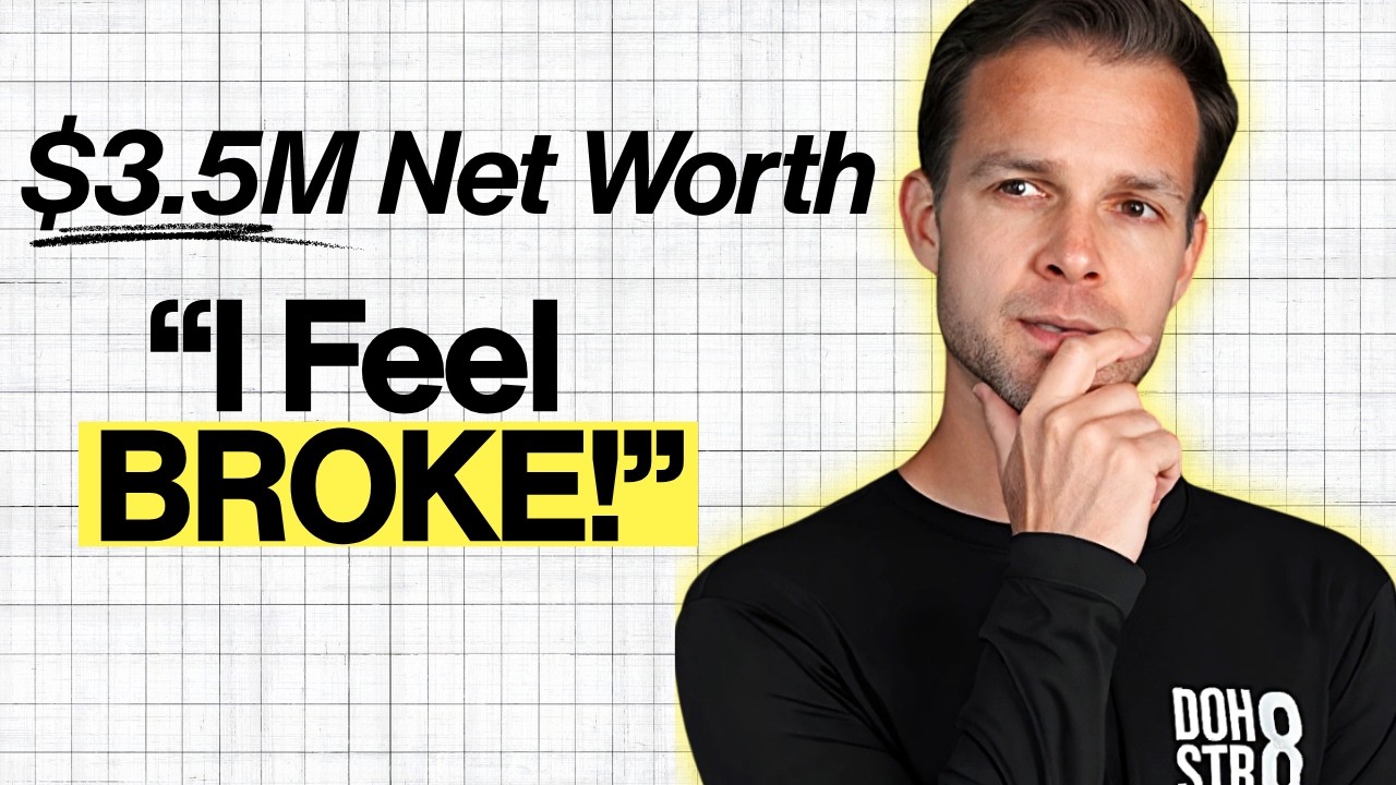 $3.5 Net Worth. Retired. Feels Broke.