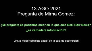 08-13-2021 Real Raw News Humor Parody and Satire