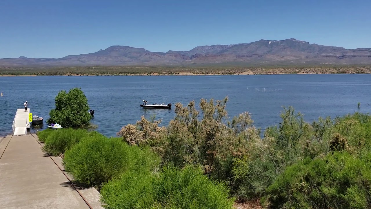 Roosevelt lake AZ YouTube