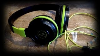 Audio Technica Ath S100is Review Youtube