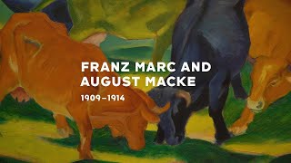 🎨 August Macke & Franz Marc - Jenseits der Bilder 🖼