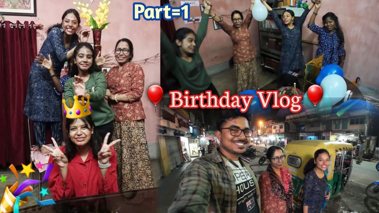 Birthday celebration 