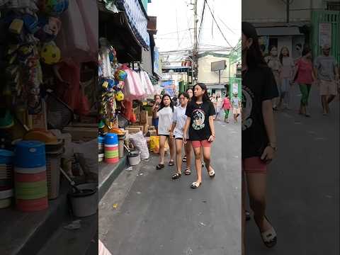 Unfiltered Walk At Baesa Quezon City