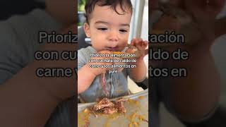 Bebé Gaps Método Gaps Para Iniciar La Alimentación Complementaria