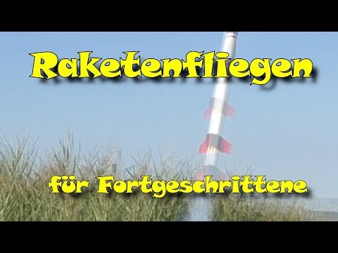 Video: Wie baut man eine zweistufige Ballonrakete?