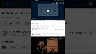 Mr Bean End Le In Low Voice Mr Bean Effects